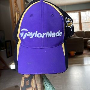 Taylor Made Minnesota Vikings hat adjustable. T max gear